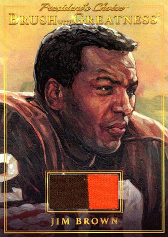 BWG-29 Jim Brown Brush With Greatness 1/1 Gold