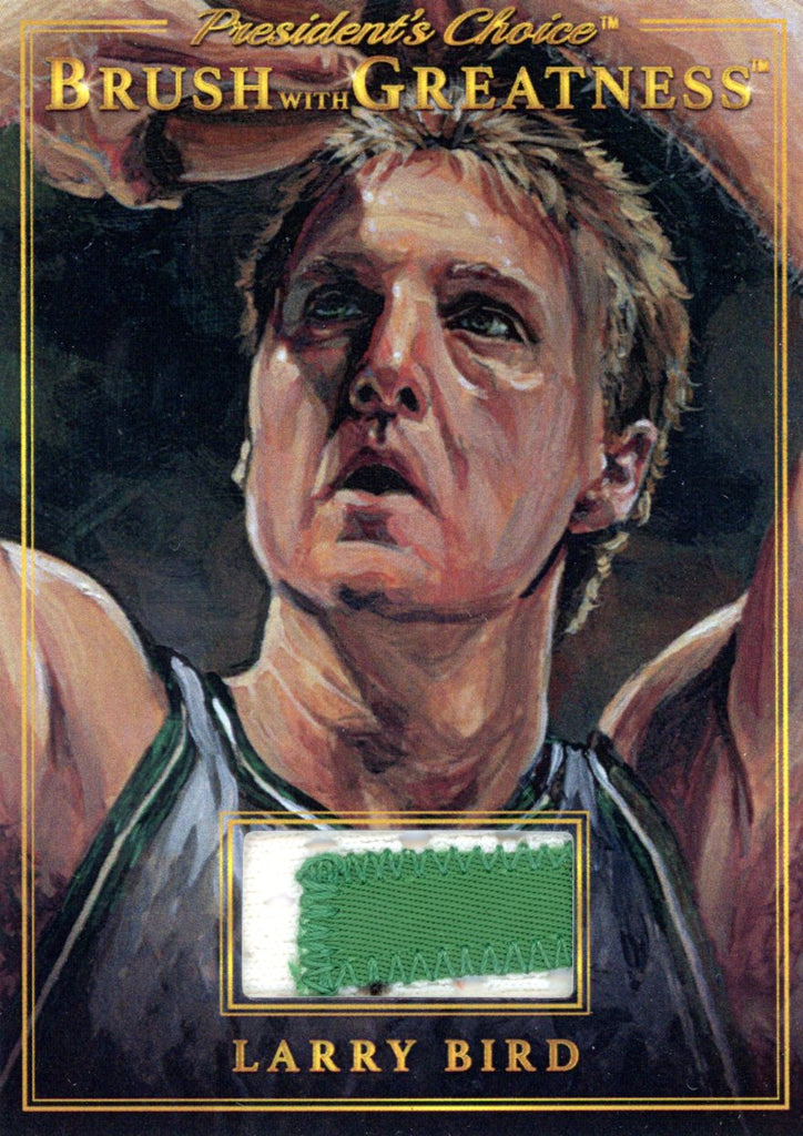 BWG-2 Larry Bird Brush With Greatness 1/1 Gold