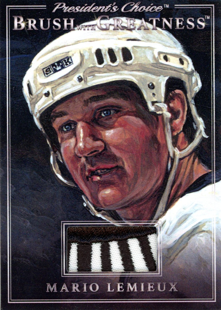 BWG-30 Mario Lemieux Brush With Greatness 1/1 Silver