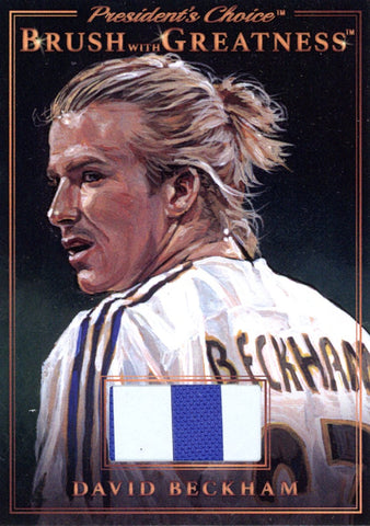 BWG-32 David Beckham Brush With Greatness 1/1 Bronze