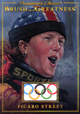 BWG-35 Picabo Street Brush With Greatness 1/1 Gold