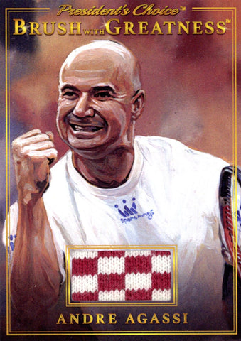 BWG-36 Andre Agassi Brush With Greatness 1/1 Gold