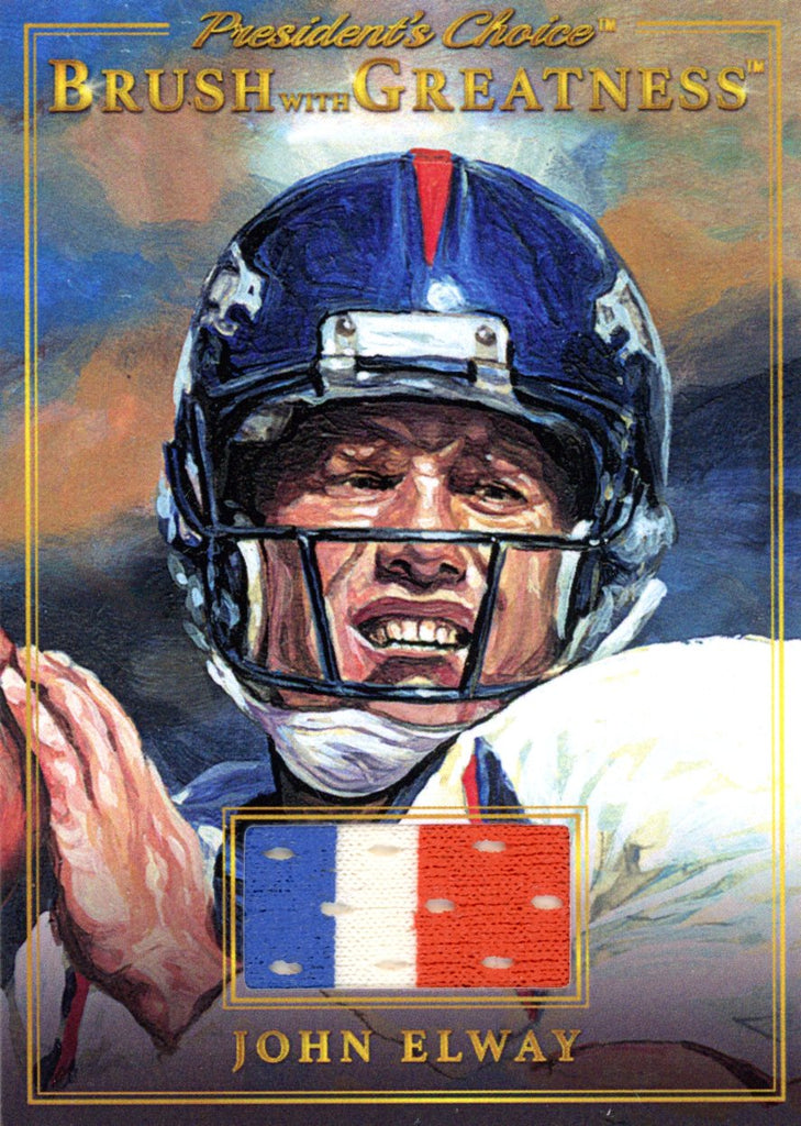 BWG-38 John Elway Brush With Greatness 1/1 Gold