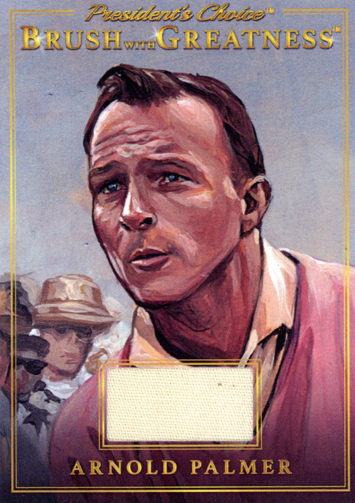 BWG-39 Arnold Palmer Brush With Greatness 1/1 Gold