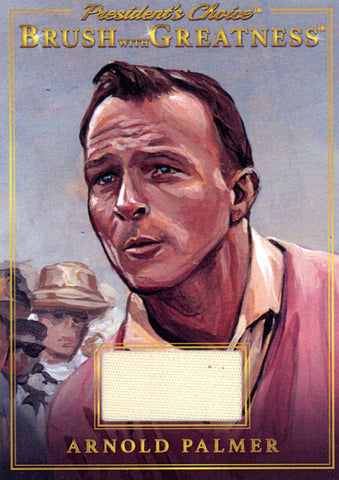 BWG-39 Arnold Palmer Brush With Greatness 1/1 Gold