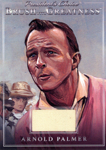 BWG-39 Arnold Palmer Brush With Greatness 1/1 Silver