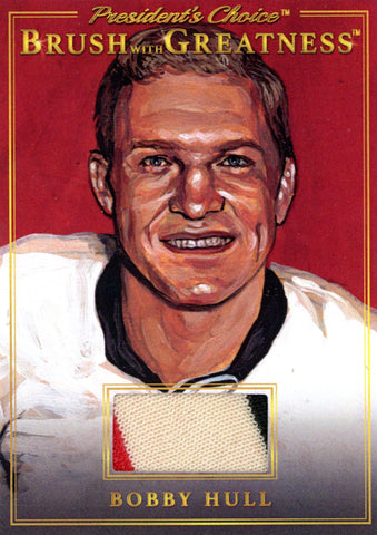 BWG-3 Bobby Hull Brush With Greatness 1/1 Gold
