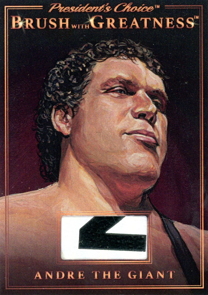 BWG-40 Andre the Giant Brush With Greatness 1/1 Bronze