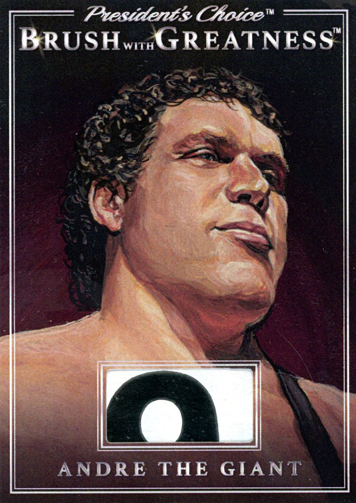 BWG-40 Andre the Giant Brush With Greatness 1/1 Silver