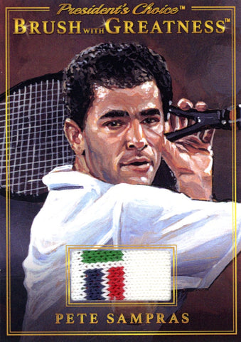 BWG-42 Pete Sampras Brush With Greatness 1/1 Gold