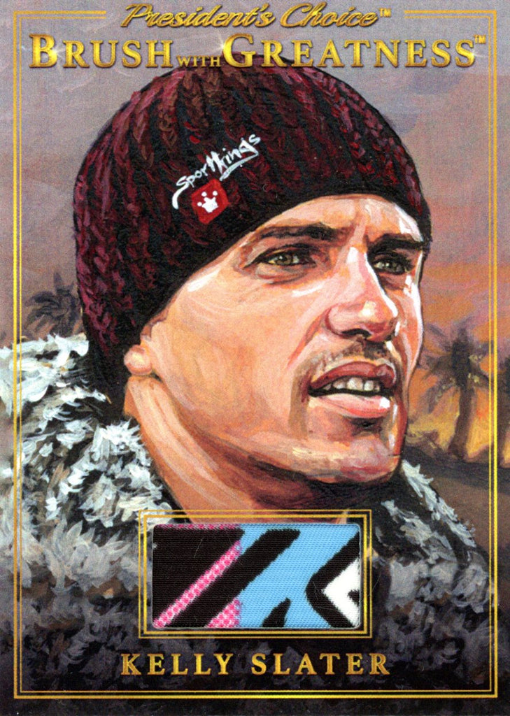 BWG-43 Kelly Slater Brush With Greatness 1/1 Gold