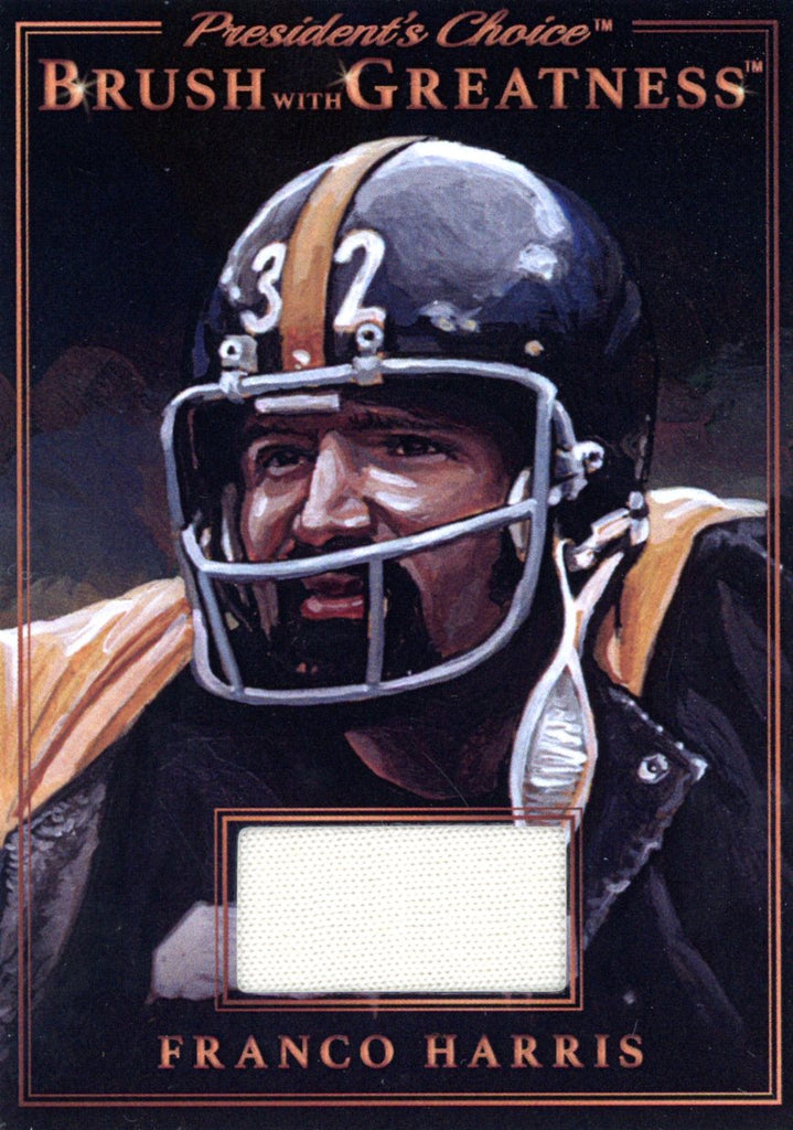 BWG-45 Franco Harris Brush With Greatness 1/1 Bronze
