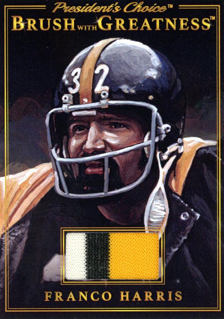BWG-45 Franco Harris Brush With Greatness 1/1 Gold