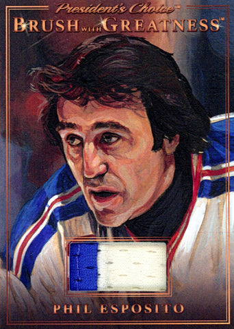 BWG-46 Phil Esposito Brush With Greatness 1/1 Bronze