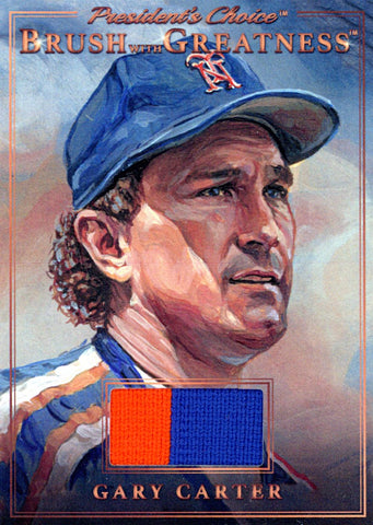 BWG-48 Gary Carter Brush With Greatness 1/1 Bronze