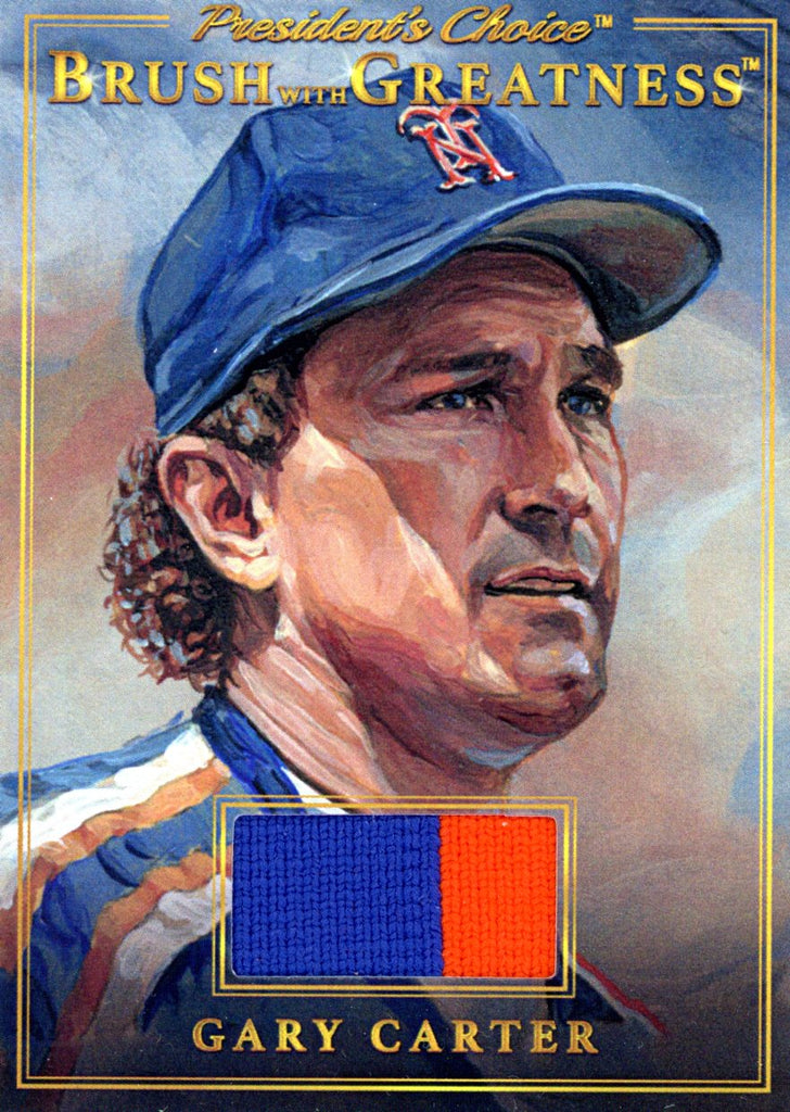 BWG-48 Gary Carter Brush With Greatness 1/1 Gold