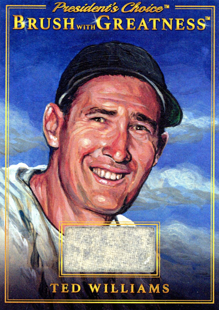 BWG-49 Ted Williams Brush With Greatness 1/1 Gold