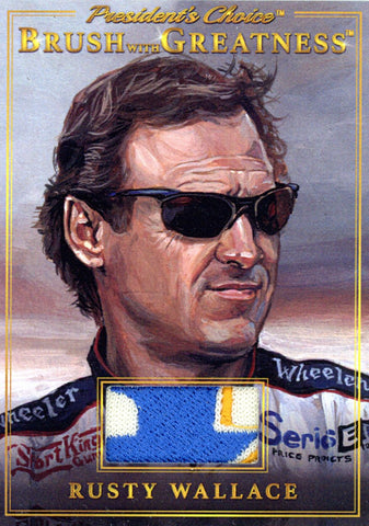 BWG-51 Rusty Wallace Brush With Greatness 1/1 Gold