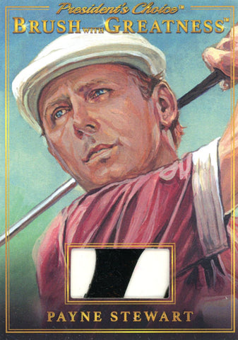 BWG-52 Payne Stewart Brush With Greatness 1/1 Gold
