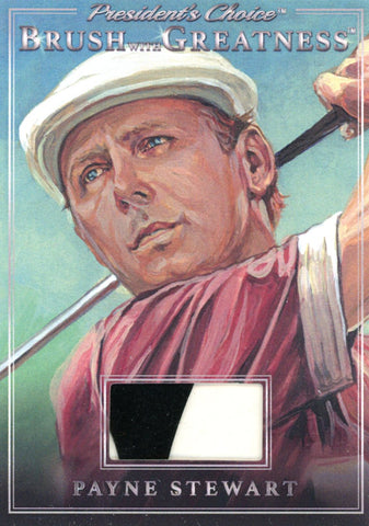 BWG-52 Payne Stewart Brush With Greatness 1/1 Silver