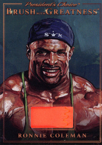 BWG-54 Ronnie Coleman Brush With Greatness 1/1 Bronze
