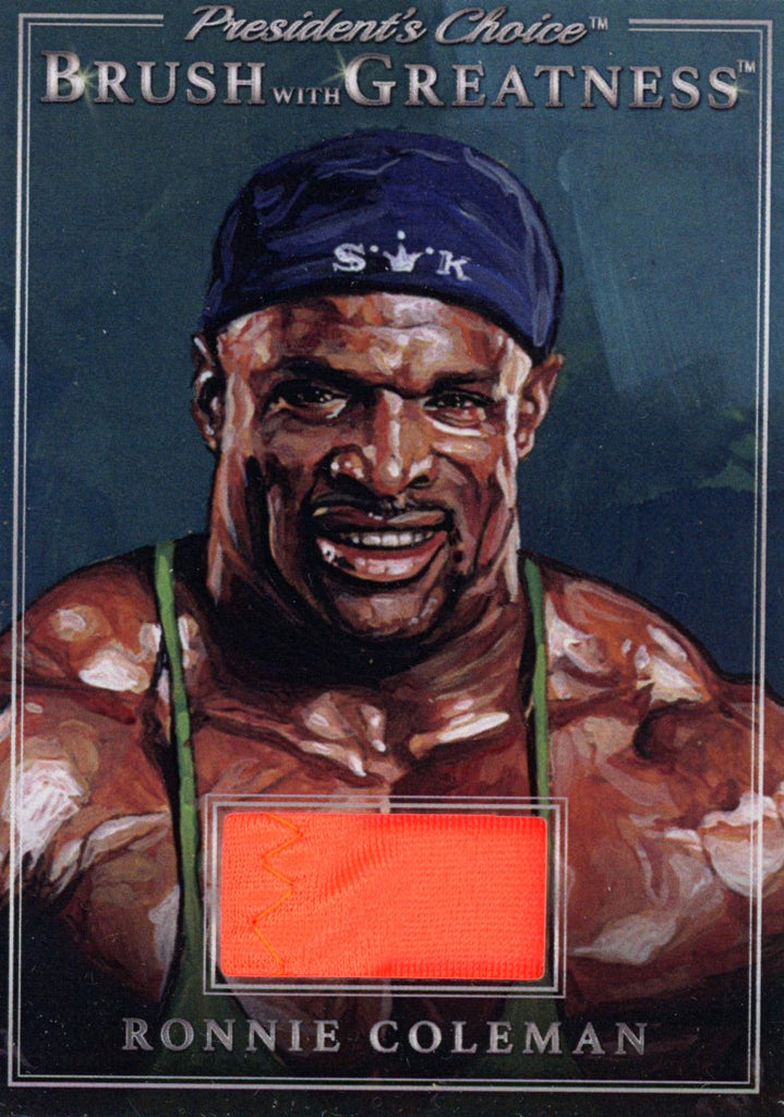 BWG-54 Ronnie Coleman Brush With Greatness 1/1 Silver