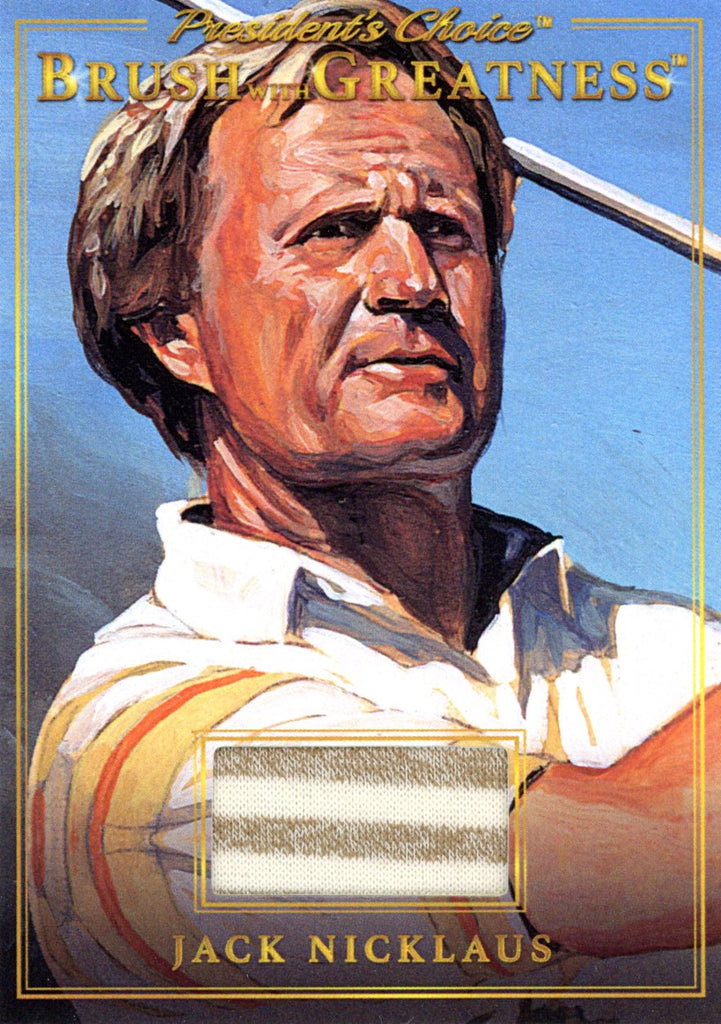BWG-5 Jack Nicklaus Brush With Greatness 1/1 Gold