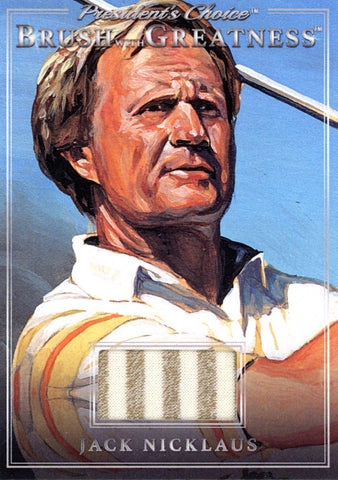 BWG-5 Jack Nicklaus Brush With Greatness 1/1 Silver