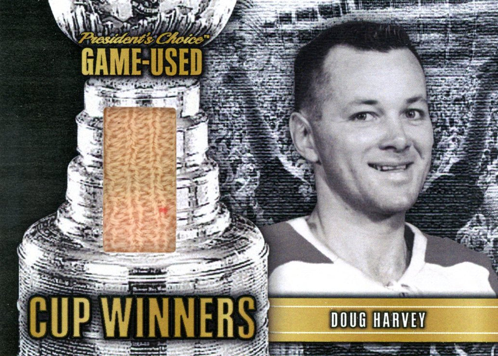 Doug Harvey Cup Winners #'d 6/10