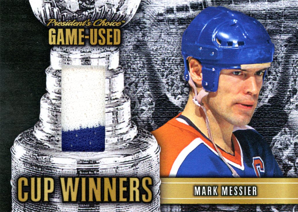 Mark Messier Cup Winners #'d 9/10