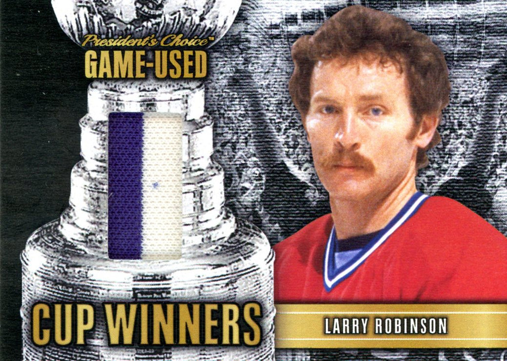 Larry Robinson Cup Winners #'d 5/10