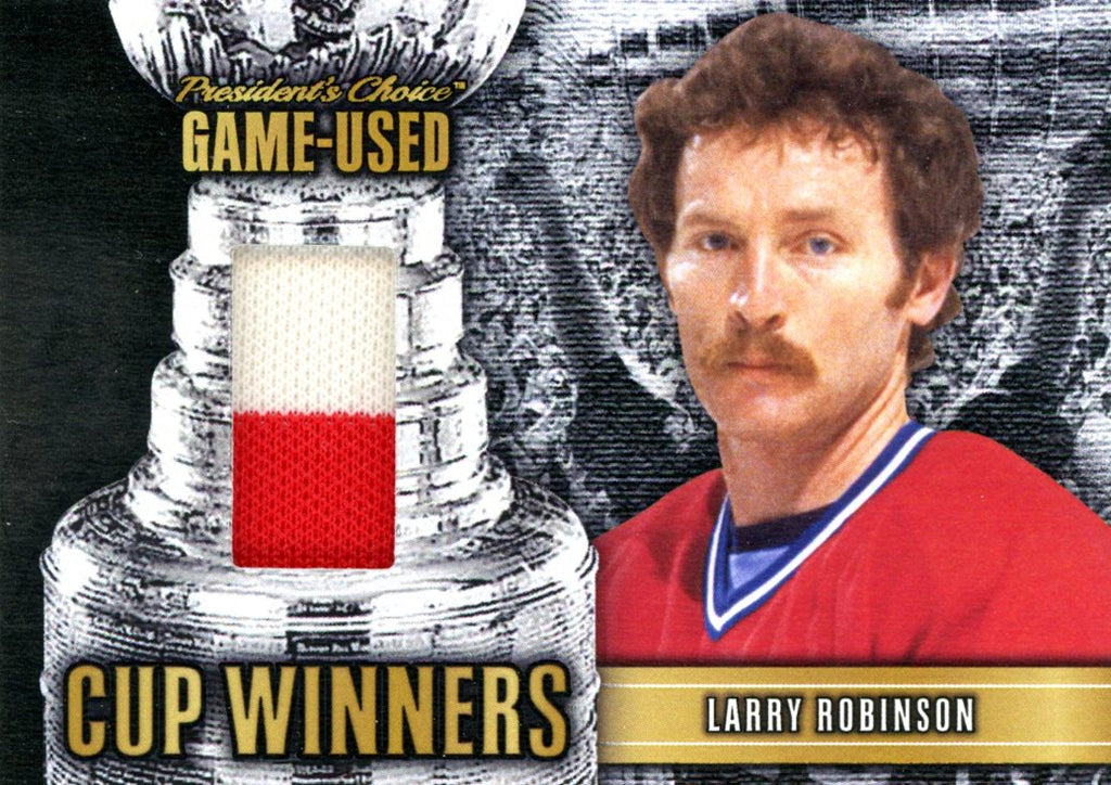 Larry Robinson Cup Winners #'d 7/10