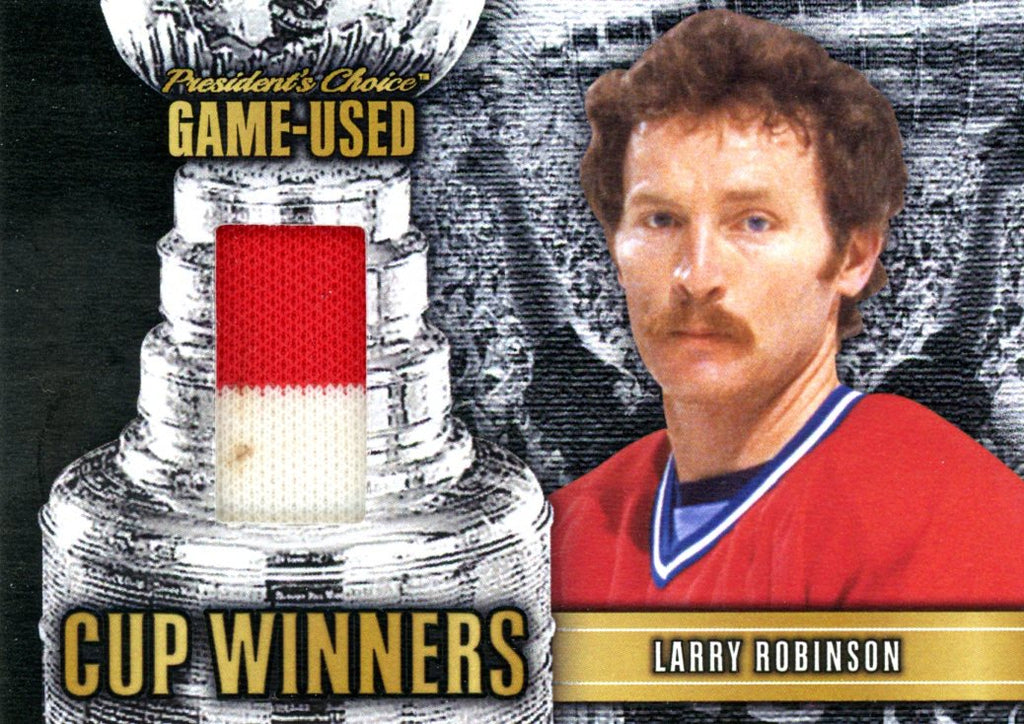 Larry Robinson Cup Winners #'d 8/10