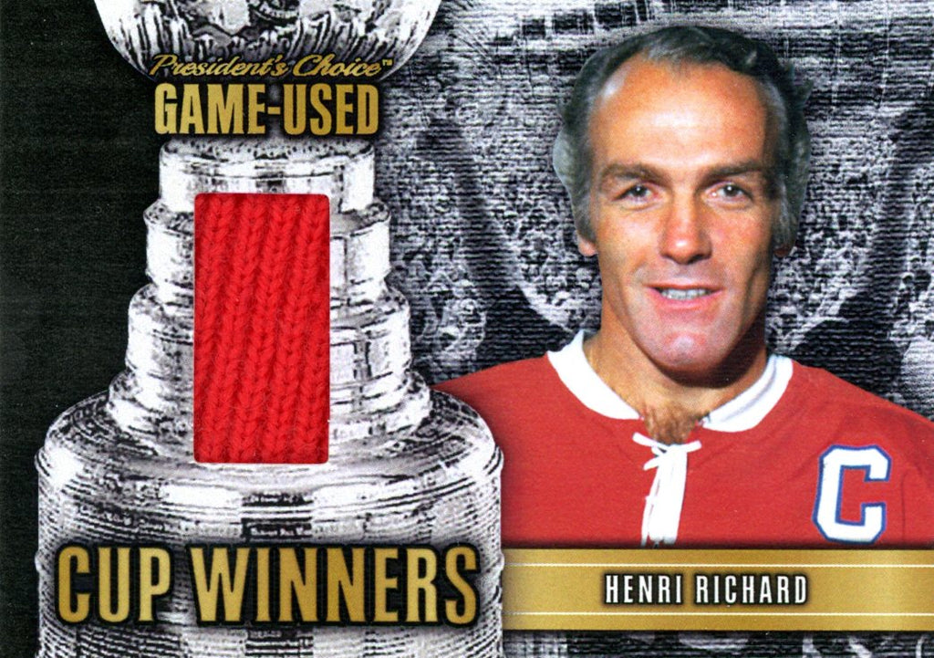 Henri Richard Cup Winners #'d 6/10