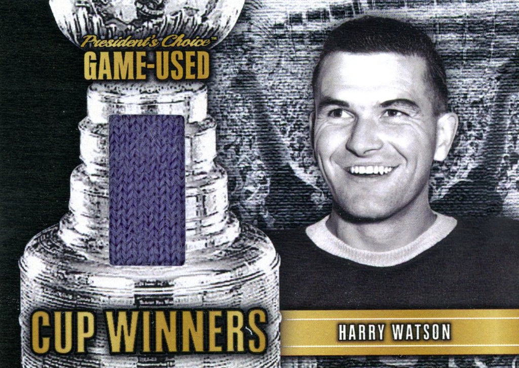 Harry Watson Cup Winners #'d 8/10