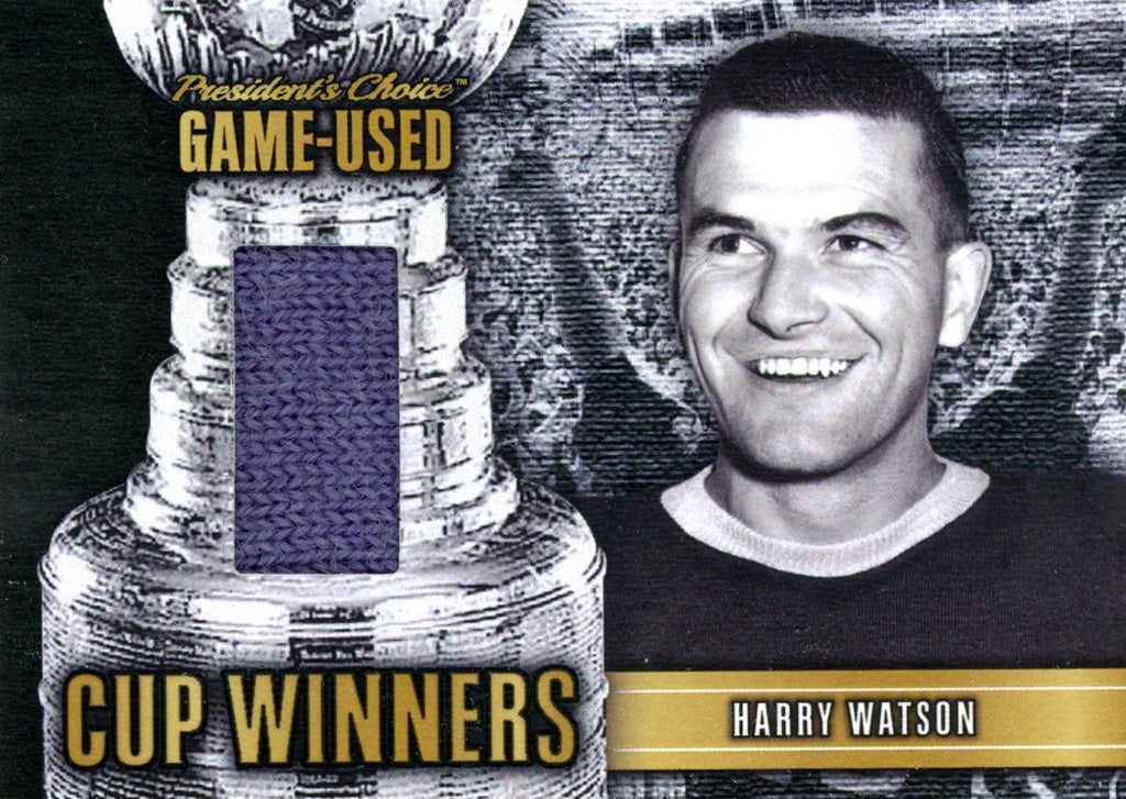 Harry Watson Cup Winners #'d 9/10