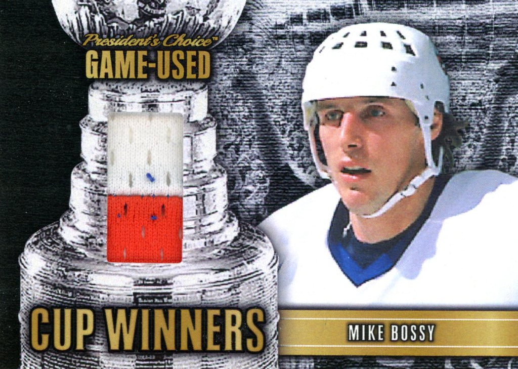 Mike Bossy Cup Winners #'d 7/10