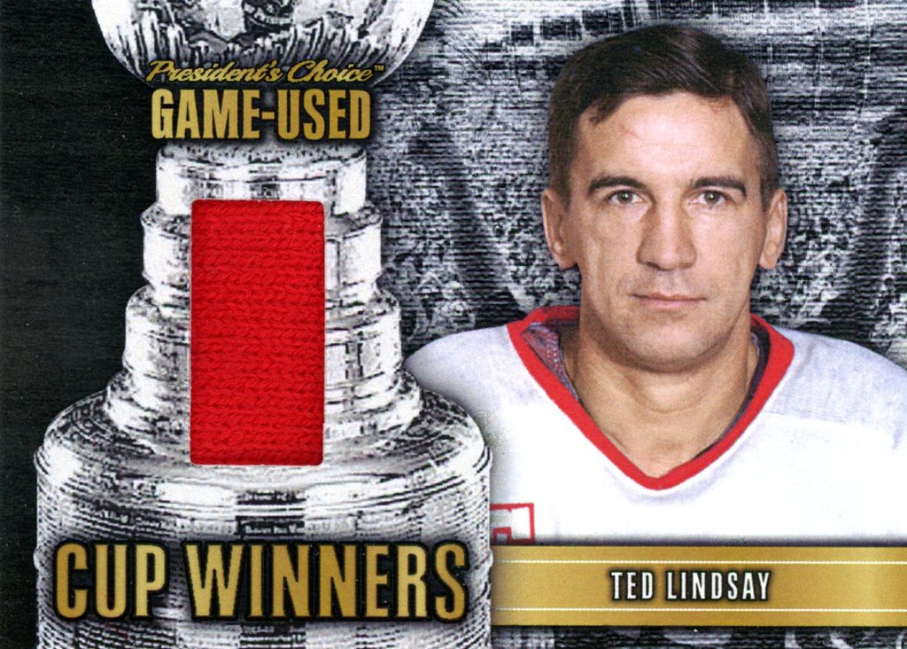 Ted Lindsay Cup Winners #'d 5/10