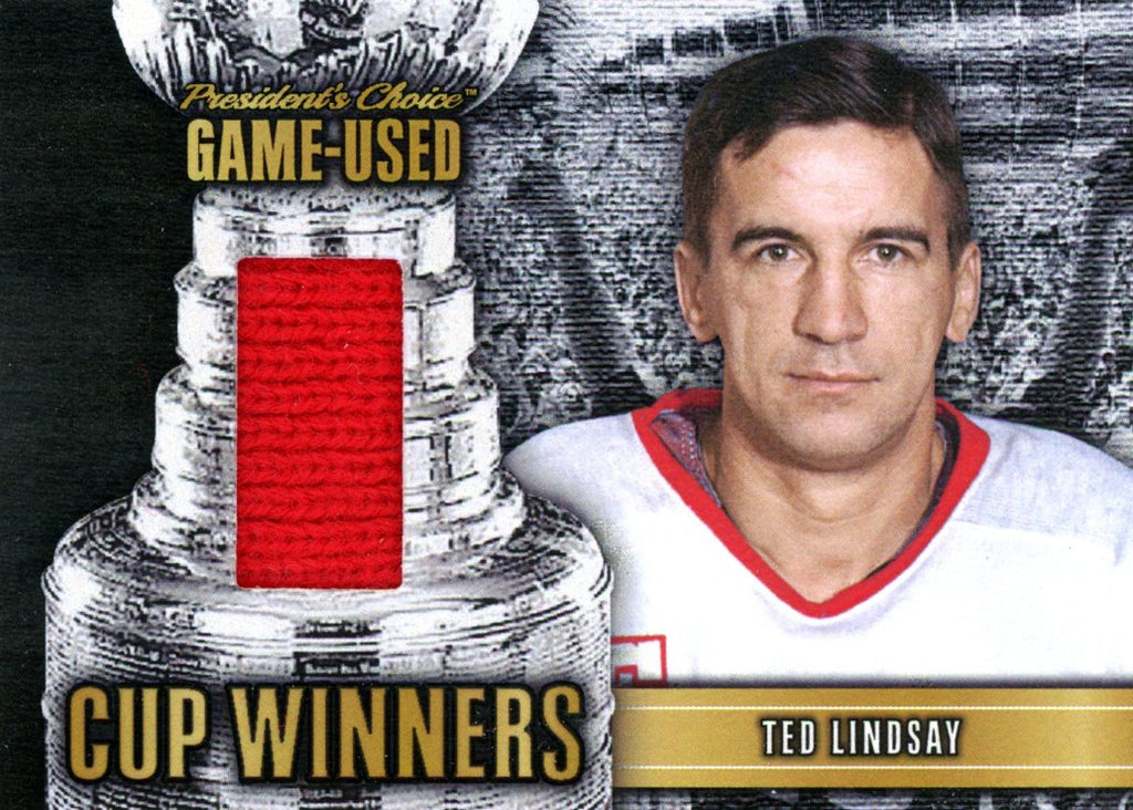 Ted Lindsay Cup Winners #'d 6/10