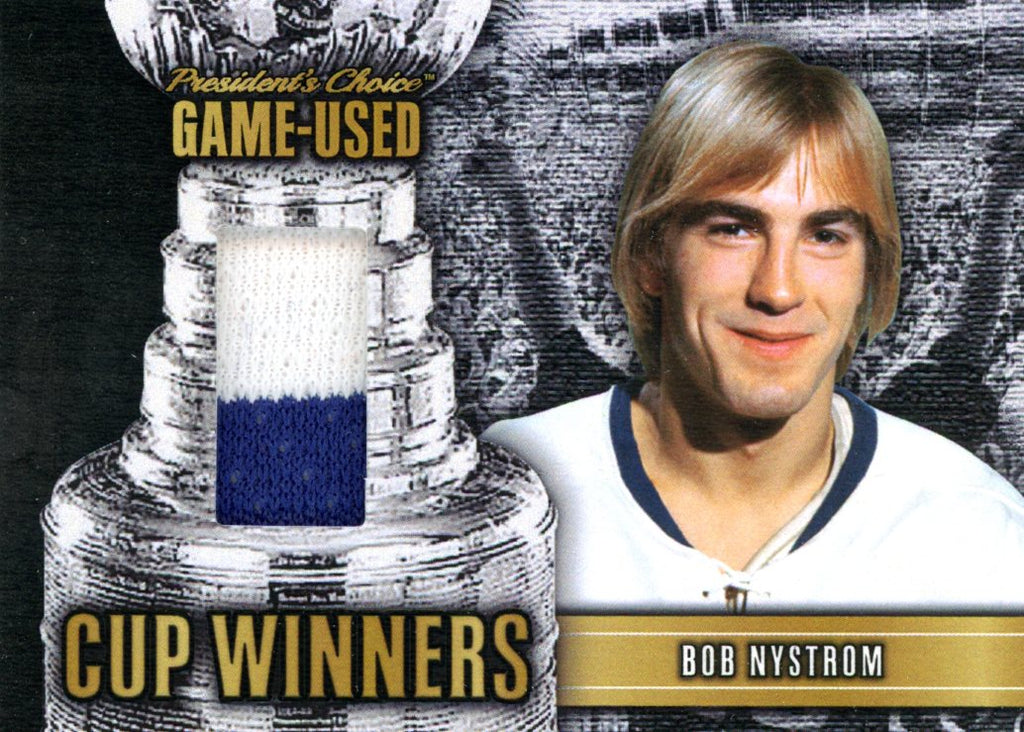 Bob Nystrom Cup Winners #'d 8/10