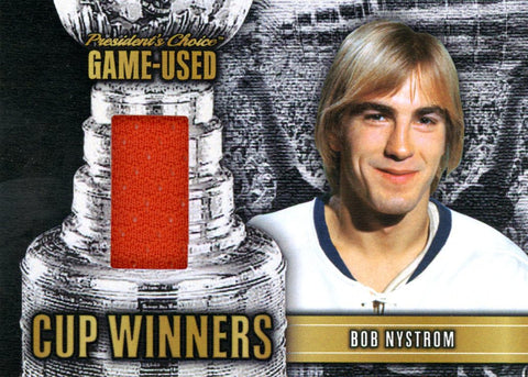 Bob Nystrom Cup Winners #'d 9/10