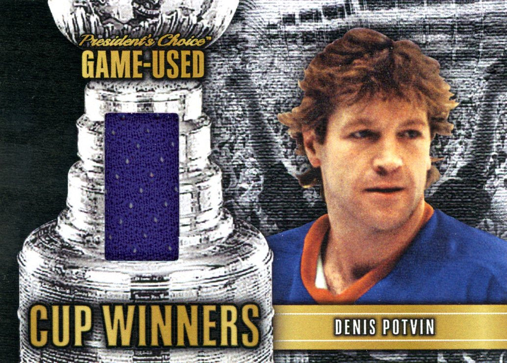 Denis Potvin Cup Winners #'d 9/10