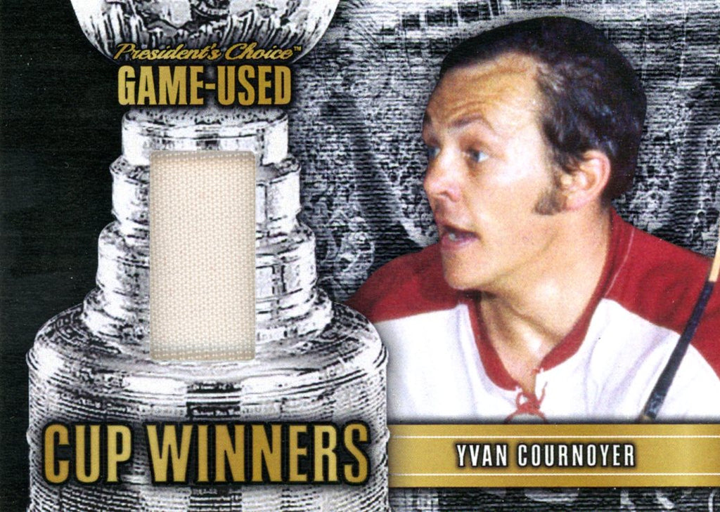 Yvan Cournoyer Cup Winners #'d 5/10