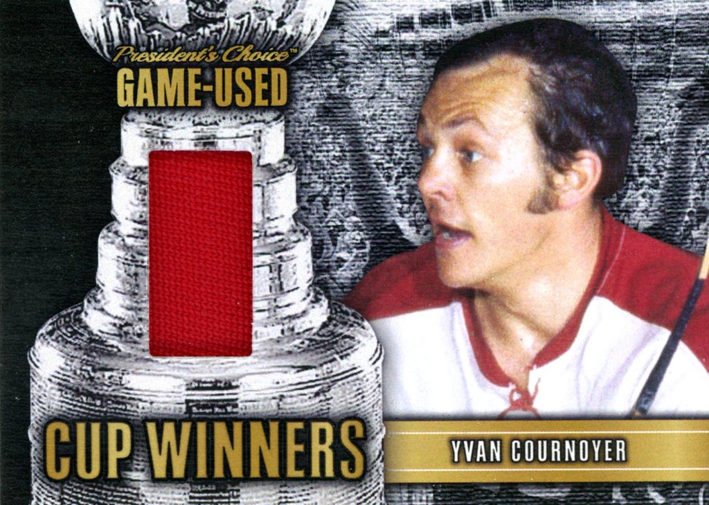 Yvan Cournoyer Cup Winners #'d 6/10