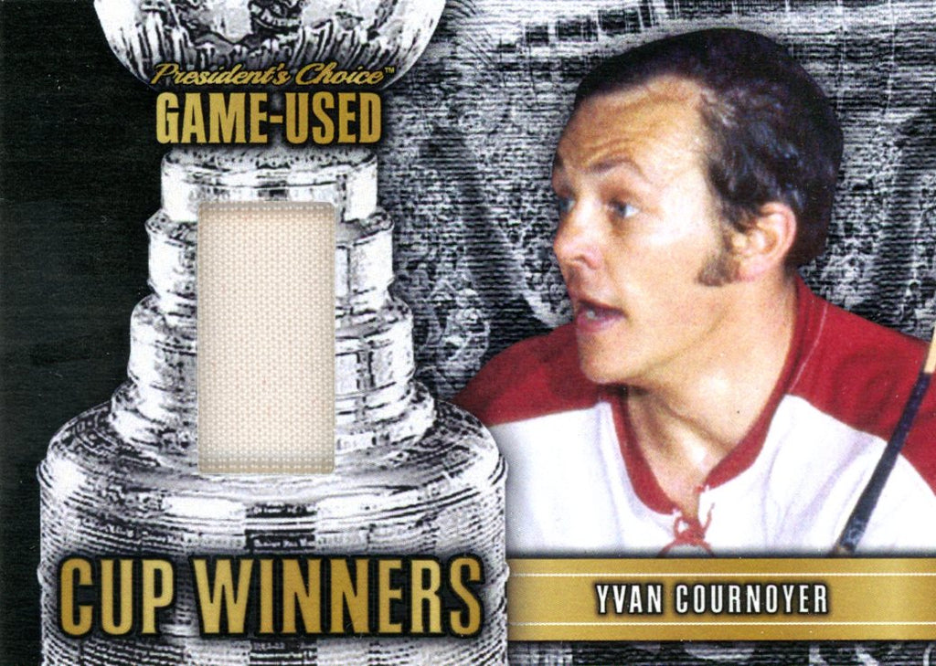 Yvan Cournoyer Cup Winners #'d 8/10