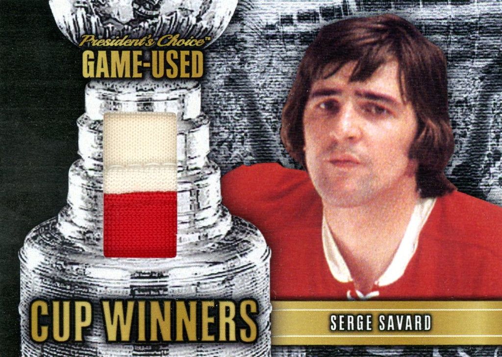 Serge Savard Cup Winners #'d 7/10