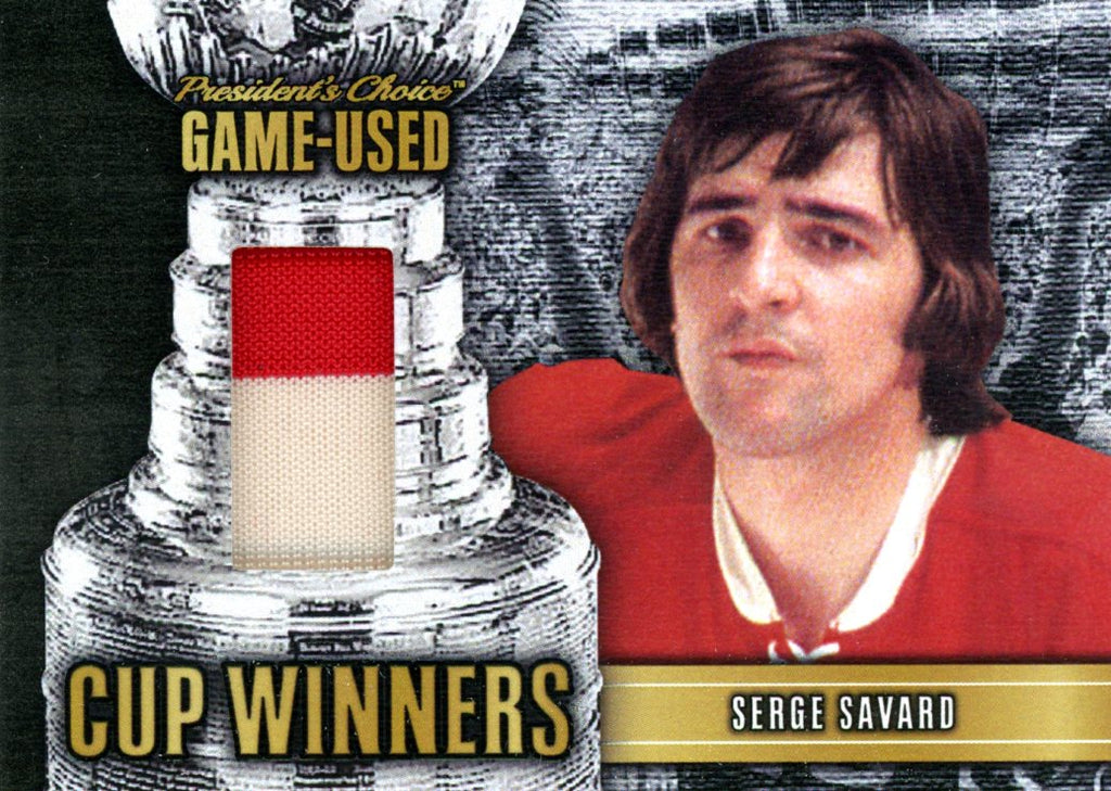 Serge Savard Cup Winners #'d 9/10