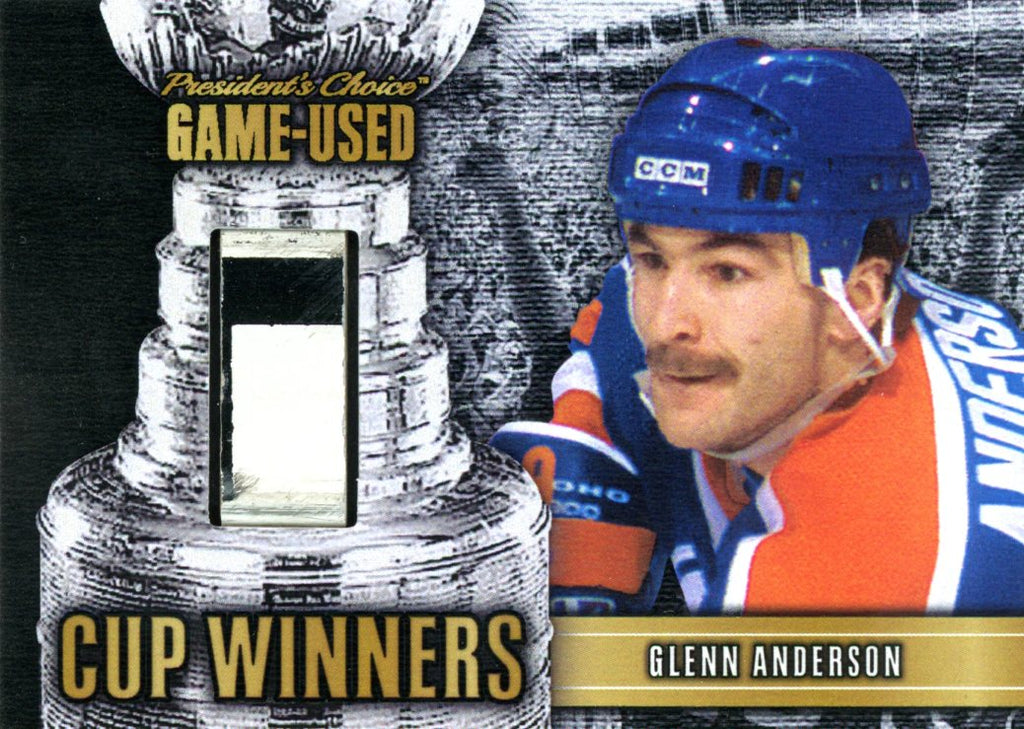 Glenn Anderson Cup Winners #'d 5/10