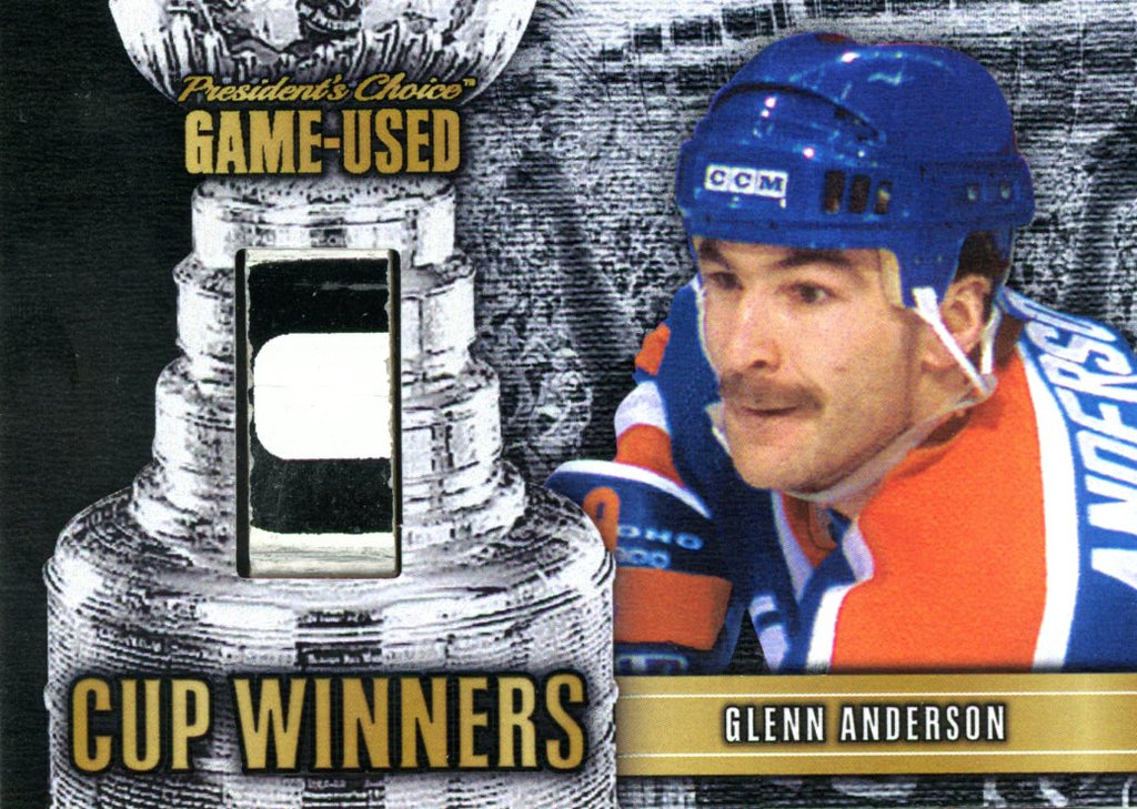 Glenn Anderson Cup Winners #'d 6/10