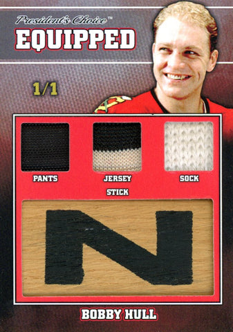 Bobby Hull 1/1 Equipped